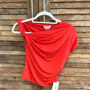 Lovers + Friends Vibrant Stretch Top